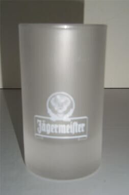Jagermeister Frosted Shot Glass Barware -071324